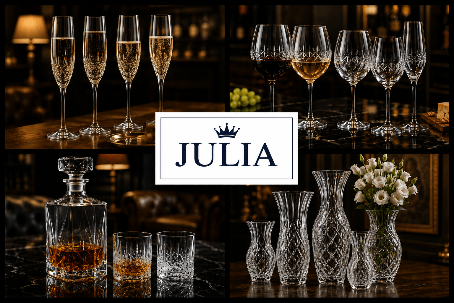 Kryształy Julia